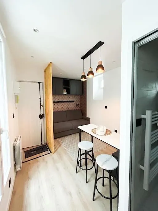 Apartment Studio Moderne - Canal St Martin Paris