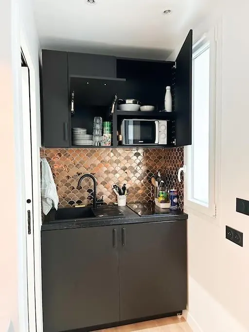 Studio Moderne - Canal St Martin Paris France