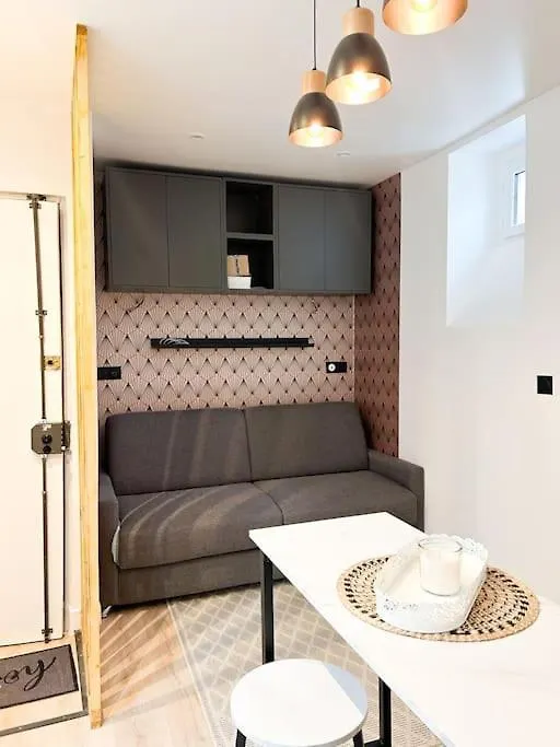 Studio Moderne - Canal St Martin Paris Apartment